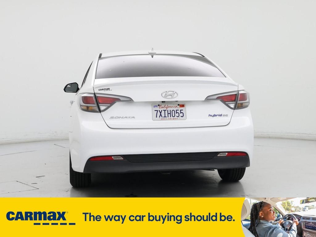 used 2017 Hyundai Sonata Hybrid car, priced at $15,998