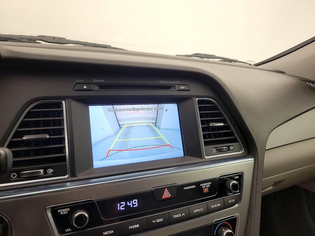 used 2017 Hyundai Sonata Hybrid car, priced at $15,998