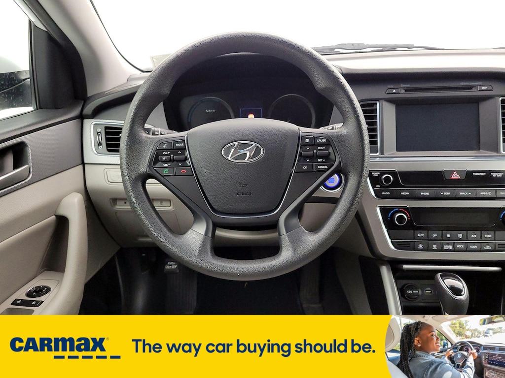 used 2017 Hyundai Sonata Hybrid car, priced at $15,998