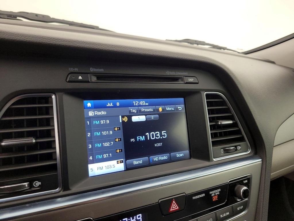 used 2017 Hyundai Sonata Hybrid car, priced at $15,998