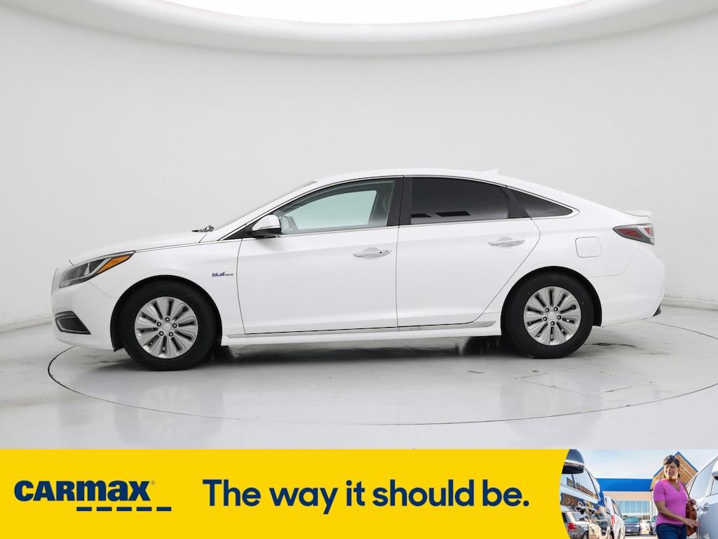 used 2017 Hyundai Sonata Hybrid car, priced at $15,998