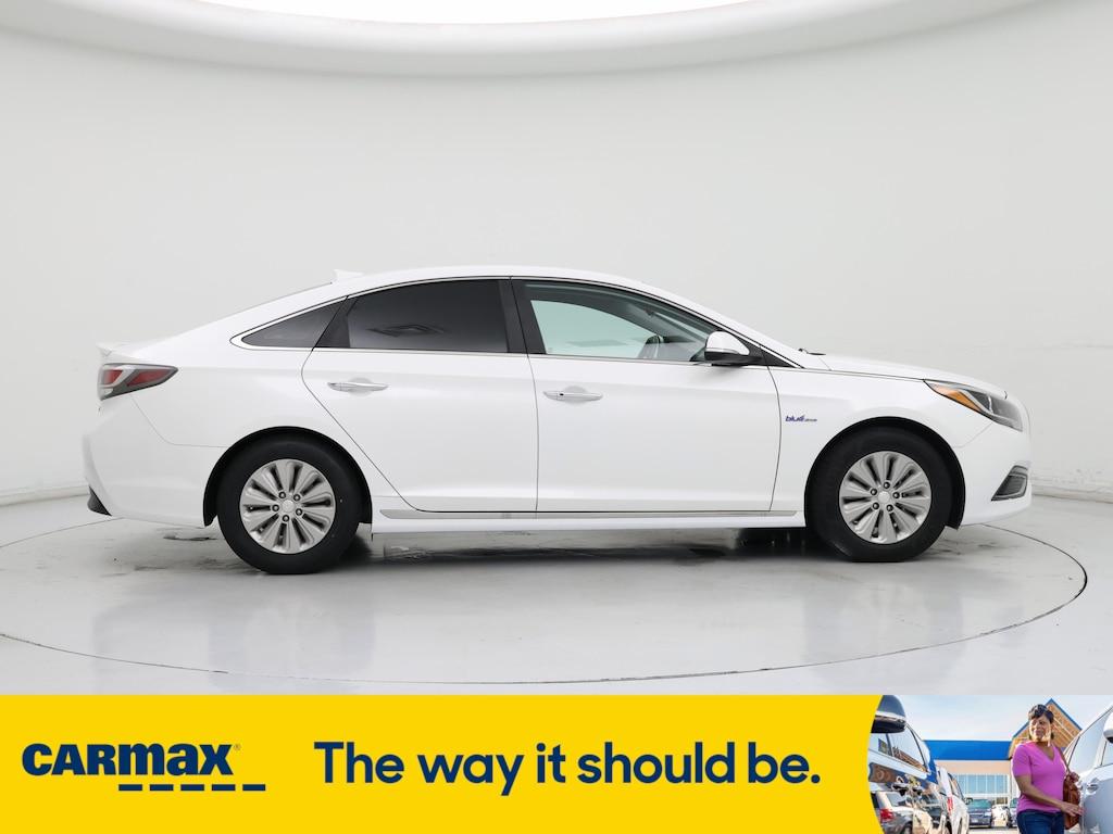 used 2017 Hyundai Sonata Hybrid car, priced at $15,998