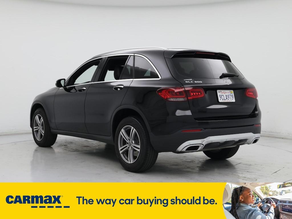 used 2022 Mercedes-Benz GLC 300 car, priced at $31,998