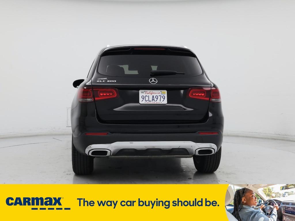 used 2022 Mercedes-Benz GLC 300 car, priced at $31,998