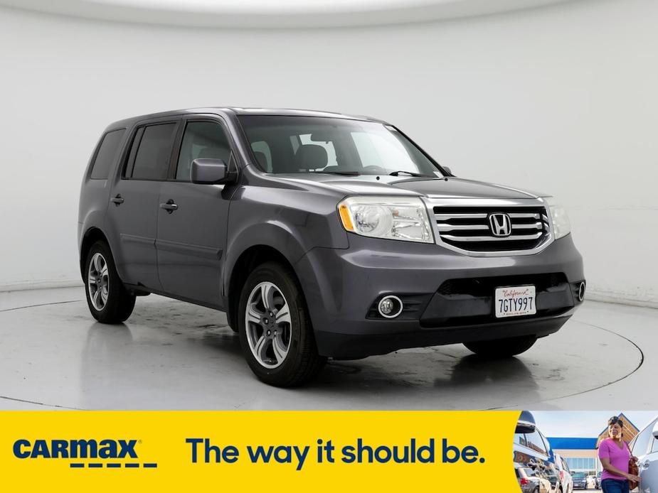 used 2015 Honda Pilot car, priced at $17,998