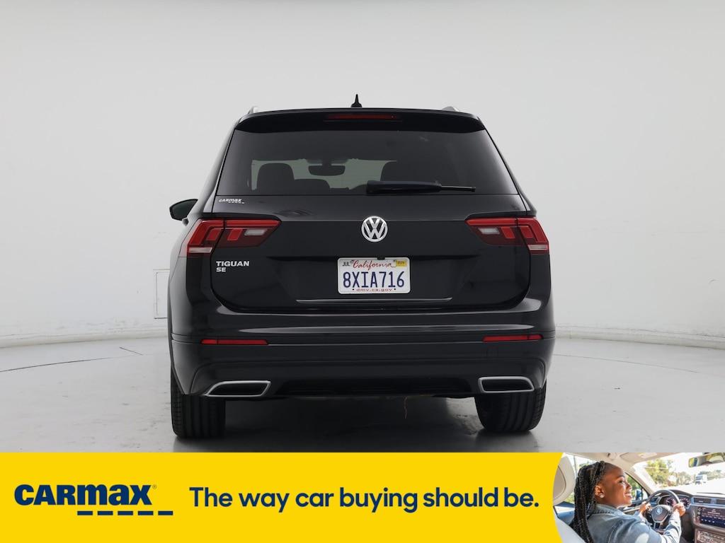 used 2021 Volkswagen Tiguan car, priced at $24,998