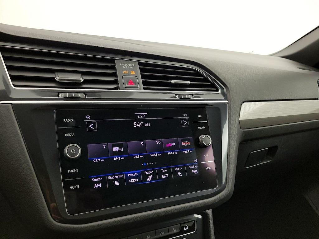 used 2021 Volkswagen Tiguan car, priced at $24,998