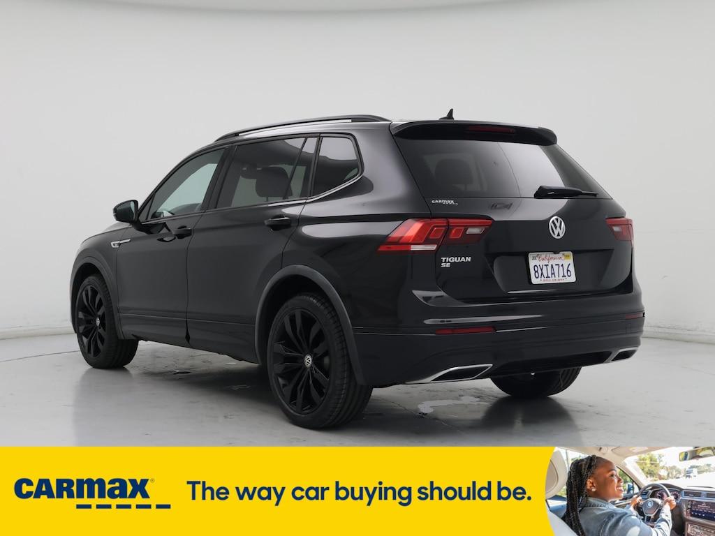 used 2021 Volkswagen Tiguan car, priced at $24,998