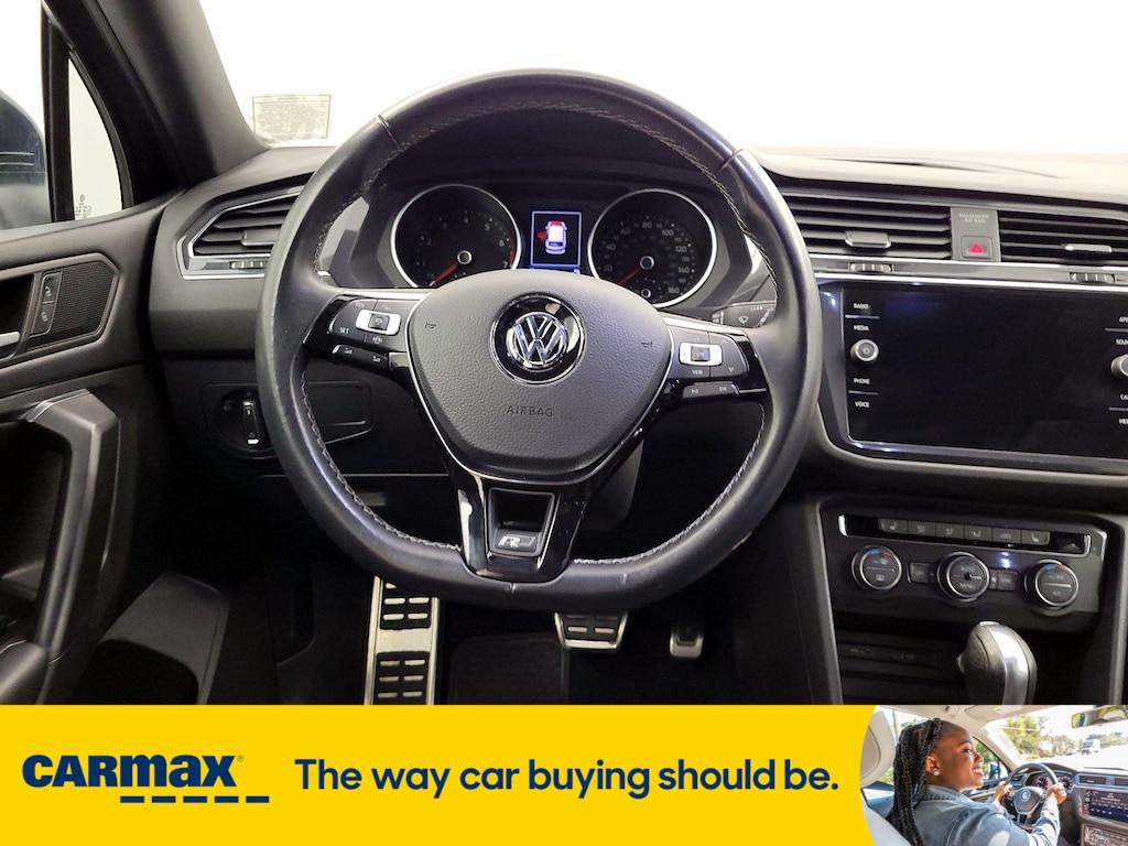 used 2021 Volkswagen Tiguan car, priced at $24,998