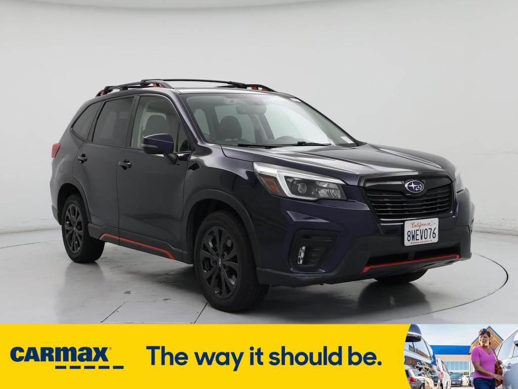 used 2021 Subaru Forester car, priced at $27,998