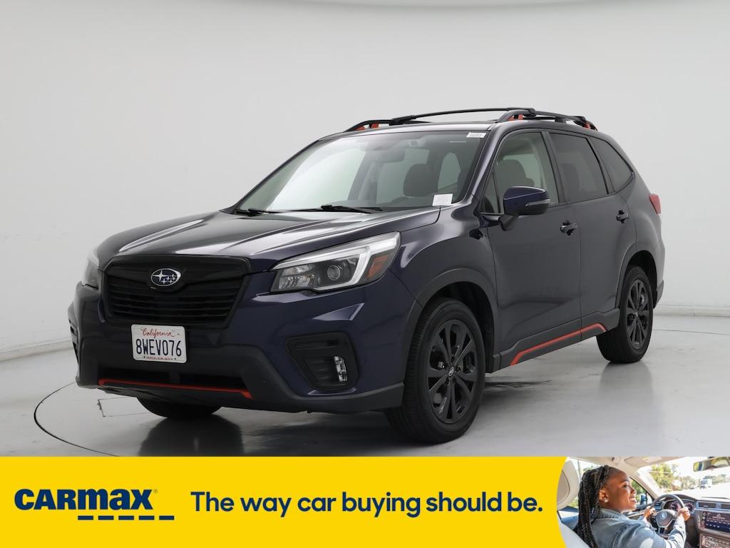used 2021 Subaru Forester car, priced at $27,998