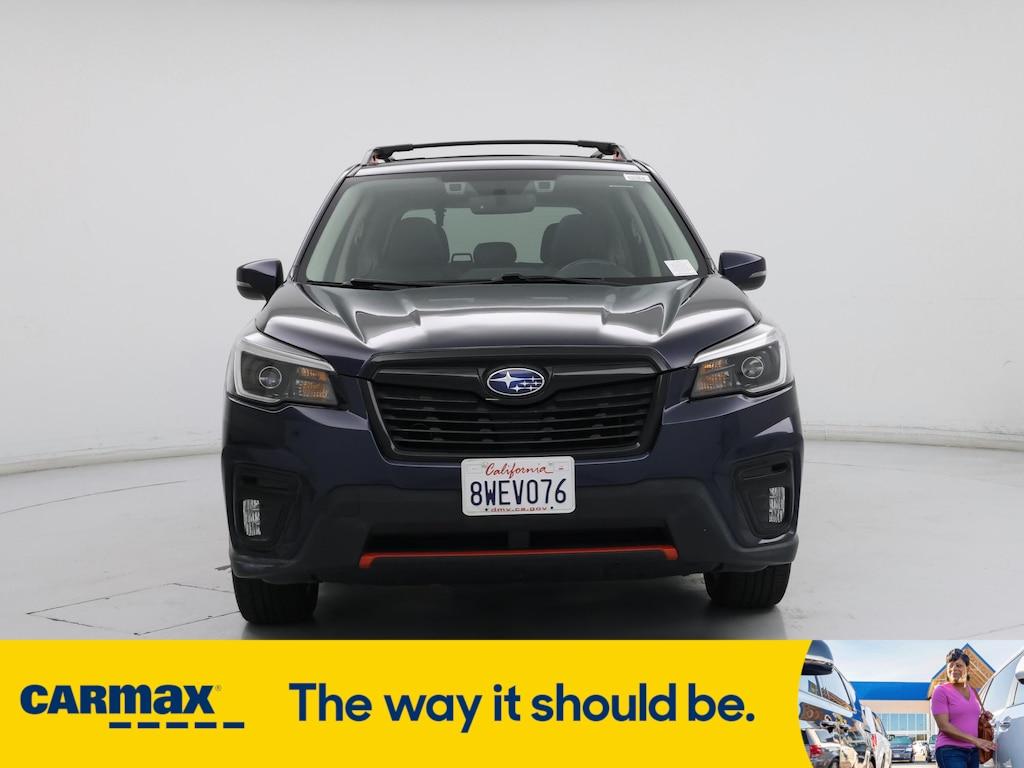 used 2021 Subaru Forester car, priced at $27,998