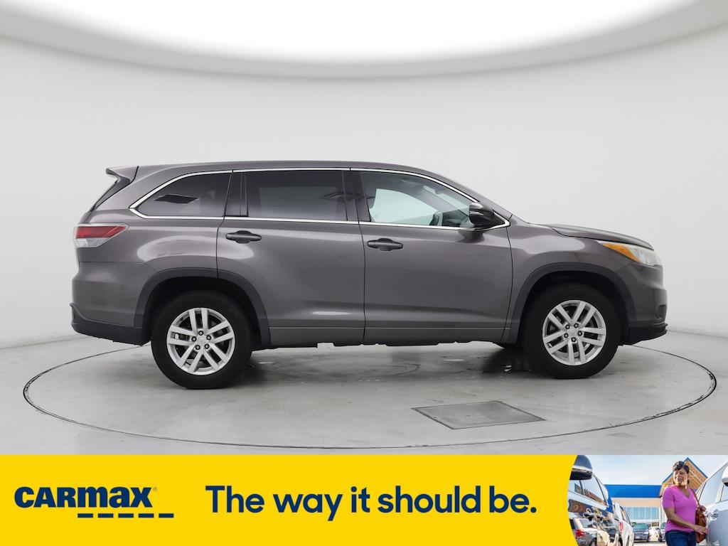 used 2015 Toyota Highlander car, priced at $16,998