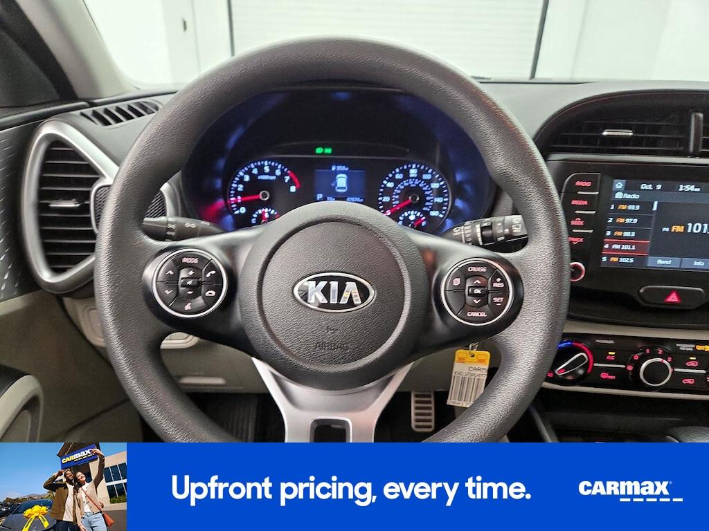 used 2021 Kia Soul car, priced at $15,998