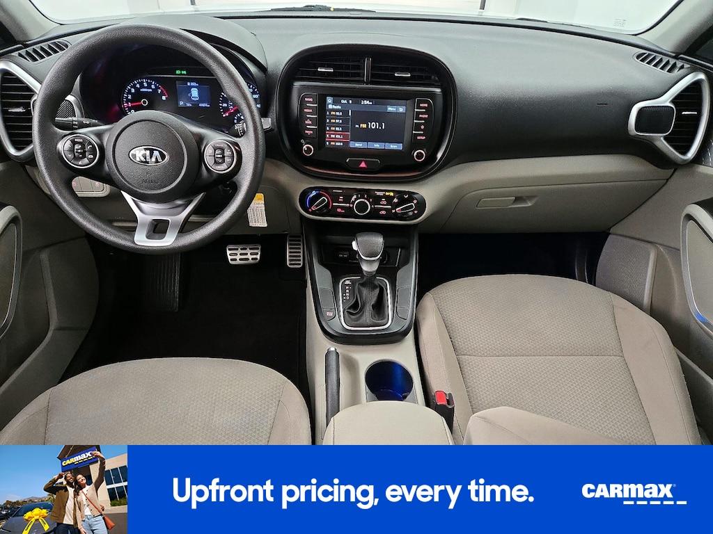 used 2021 Kia Soul car, priced at $15,998