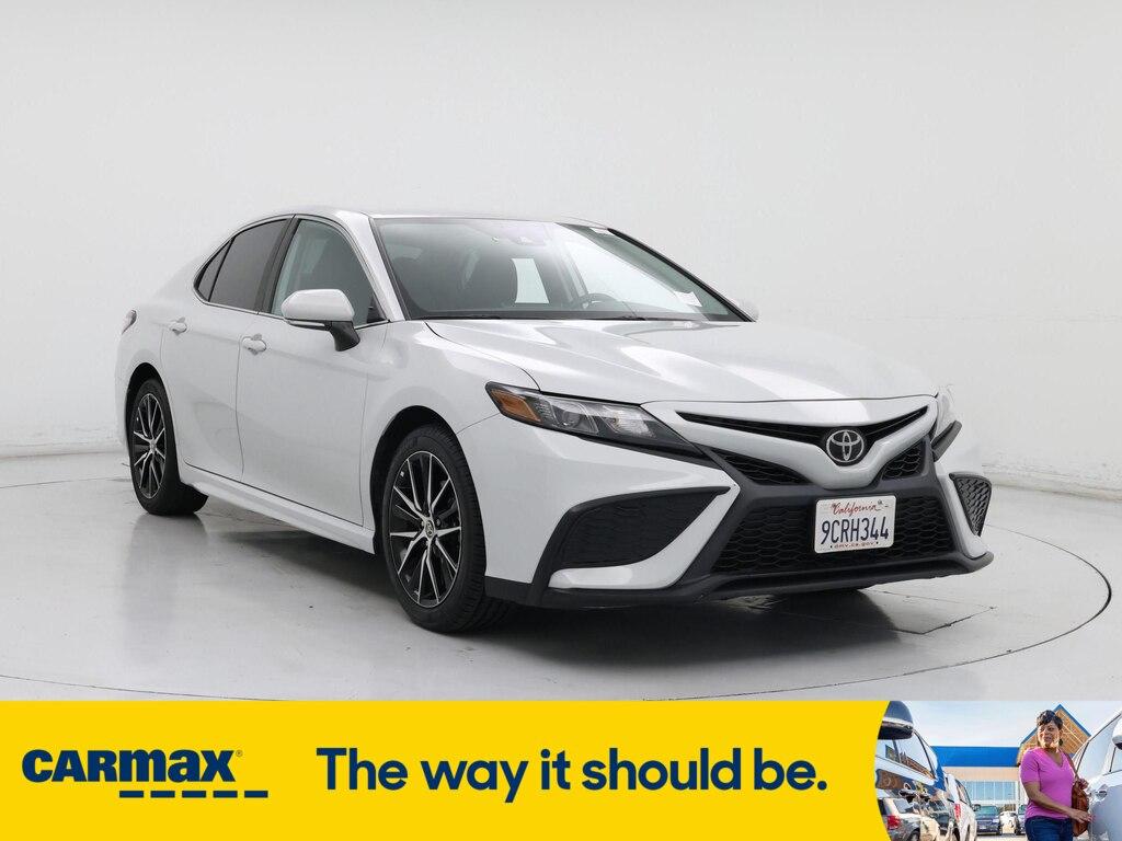 used 2022 Toyota Camry car, priced at $24,998