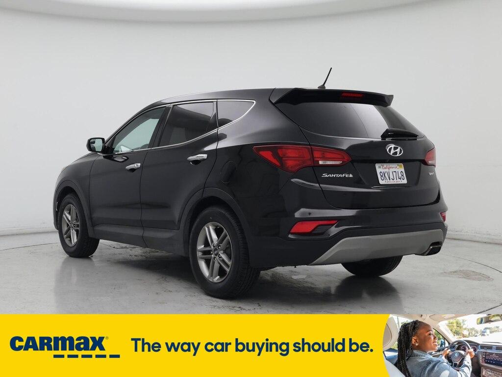 used 2018 Hyundai Santa Fe Sport car, priced at $14,599