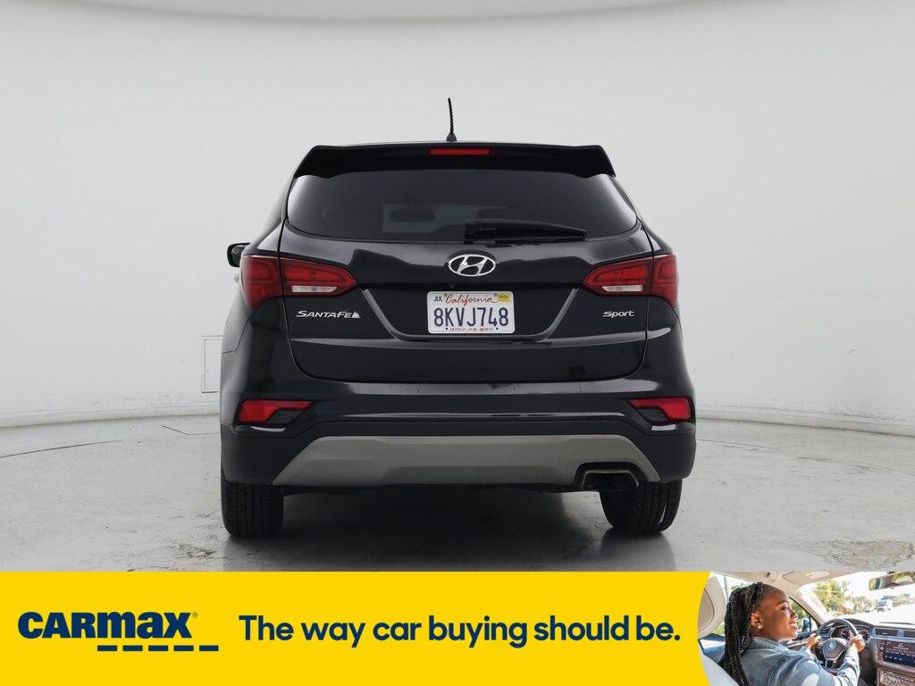 used 2018 Hyundai Santa Fe Sport car, priced at $14,599