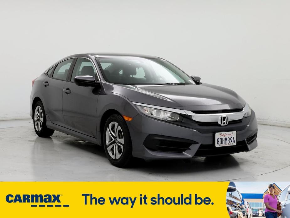 used 2018 Honda Civic car, priced at $15,998