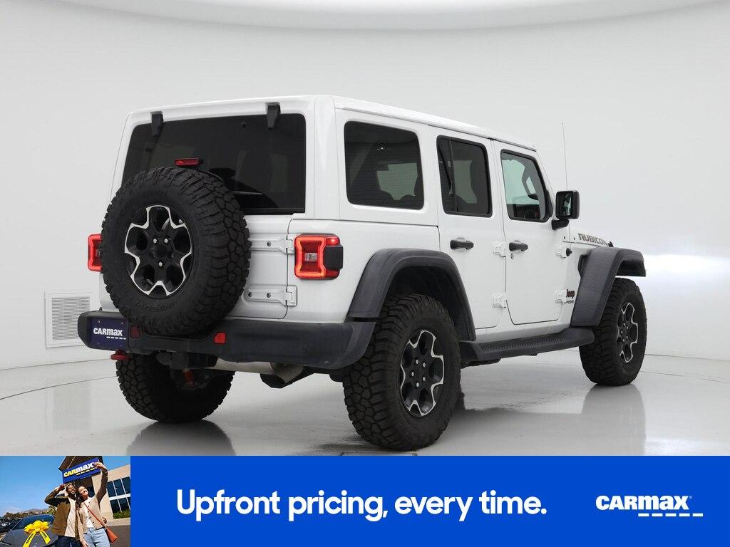 used 2021 Jeep Wrangler car, priced at $33,998