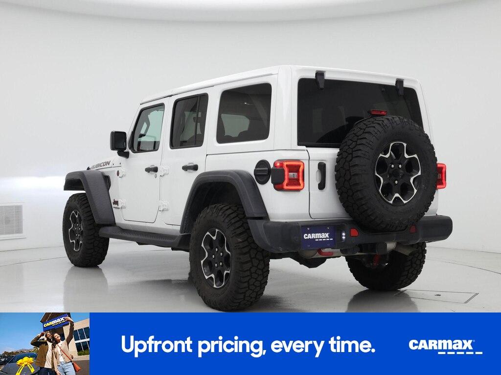 used 2021 Jeep Wrangler car, priced at $33,998