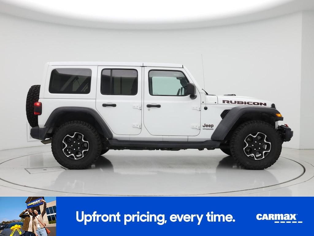 used 2021 Jeep Wrangler car, priced at $33,998