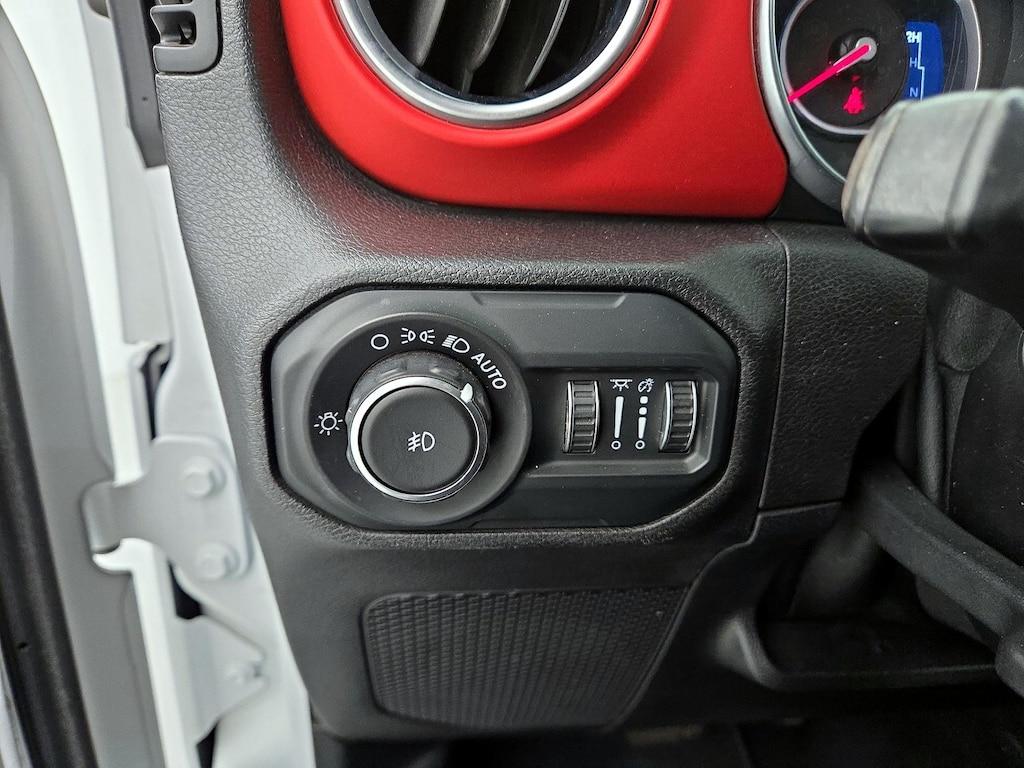 used 2021 Jeep Wrangler car, priced at $33,998