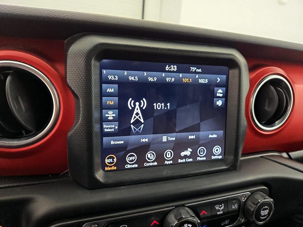 used 2021 Jeep Wrangler car, priced at $33,998