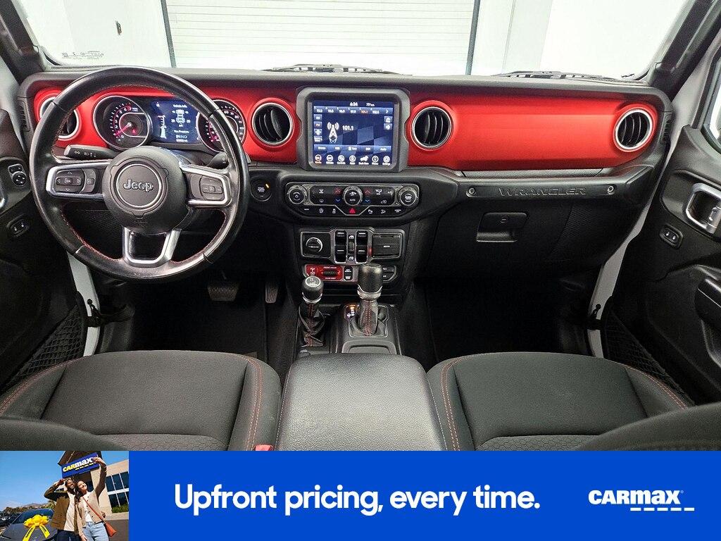 used 2021 Jeep Wrangler car, priced at $33,998