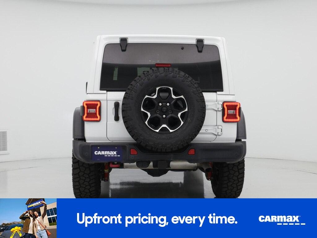 used 2021 Jeep Wrangler car, priced at $33,998