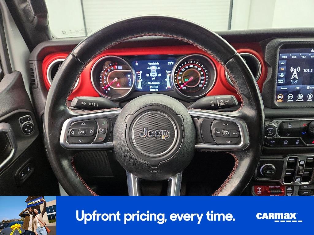 used 2021 Jeep Wrangler car, priced at $33,998