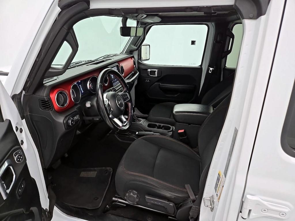 used 2021 Jeep Wrangler car, priced at $33,998