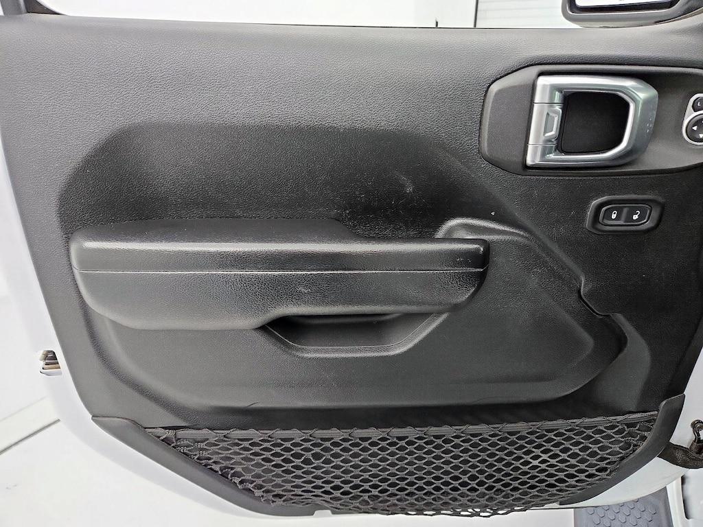 used 2021 Jeep Wrangler car, priced at $33,998