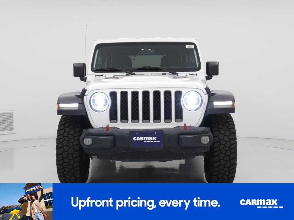 used 2021 Jeep Wrangler car, priced at $33,998