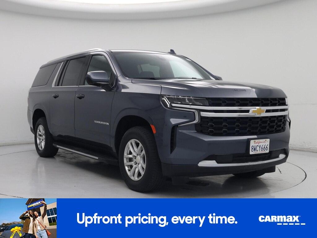 used 2021 Chevrolet Suburban car, priced at $49,998