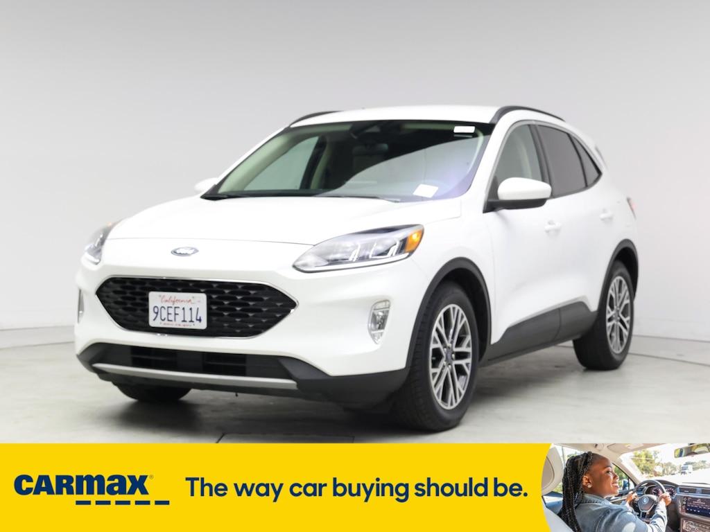 used 2020 Ford Escape car, priced at $14,998