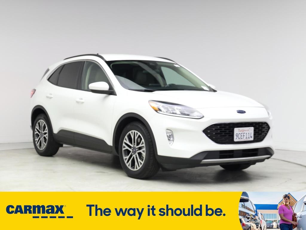 used 2020 Ford Escape car, priced at $14,998