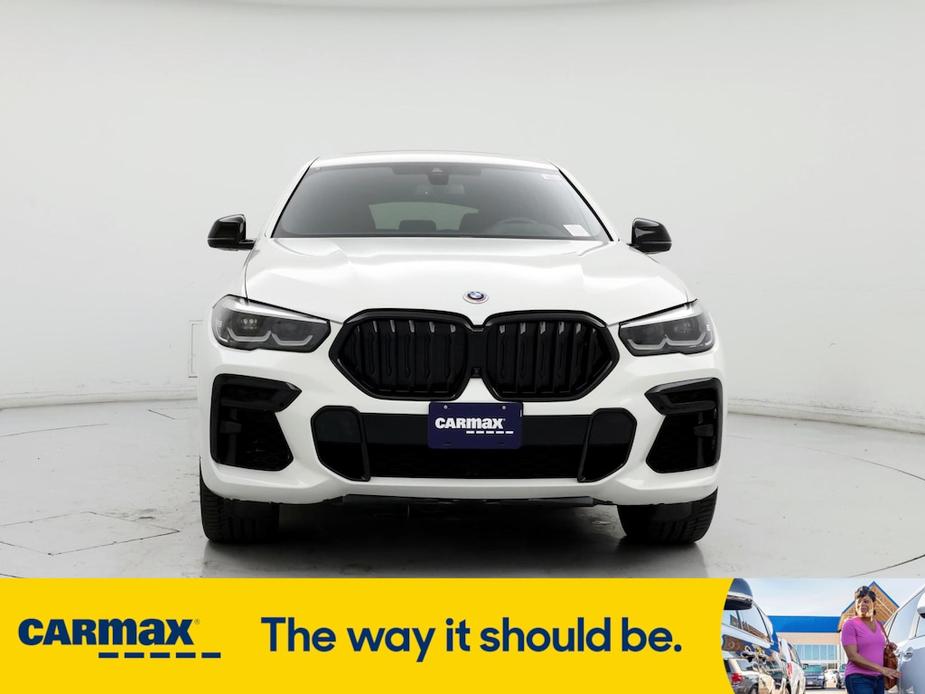 used 2022 BMW X6 car, priced at $53,998