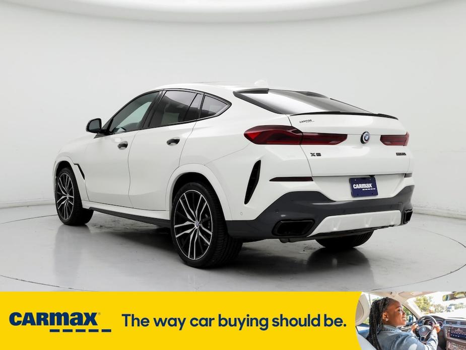 used 2022 BMW X6 car, priced at $53,998