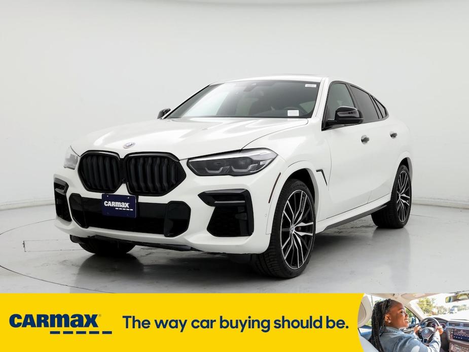 used 2022 BMW X6 car, priced at $53,998