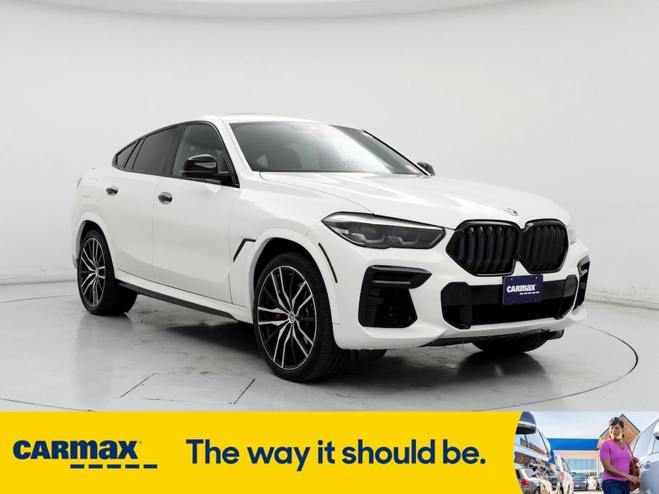 used 2022 BMW X6 car, priced at $53,998