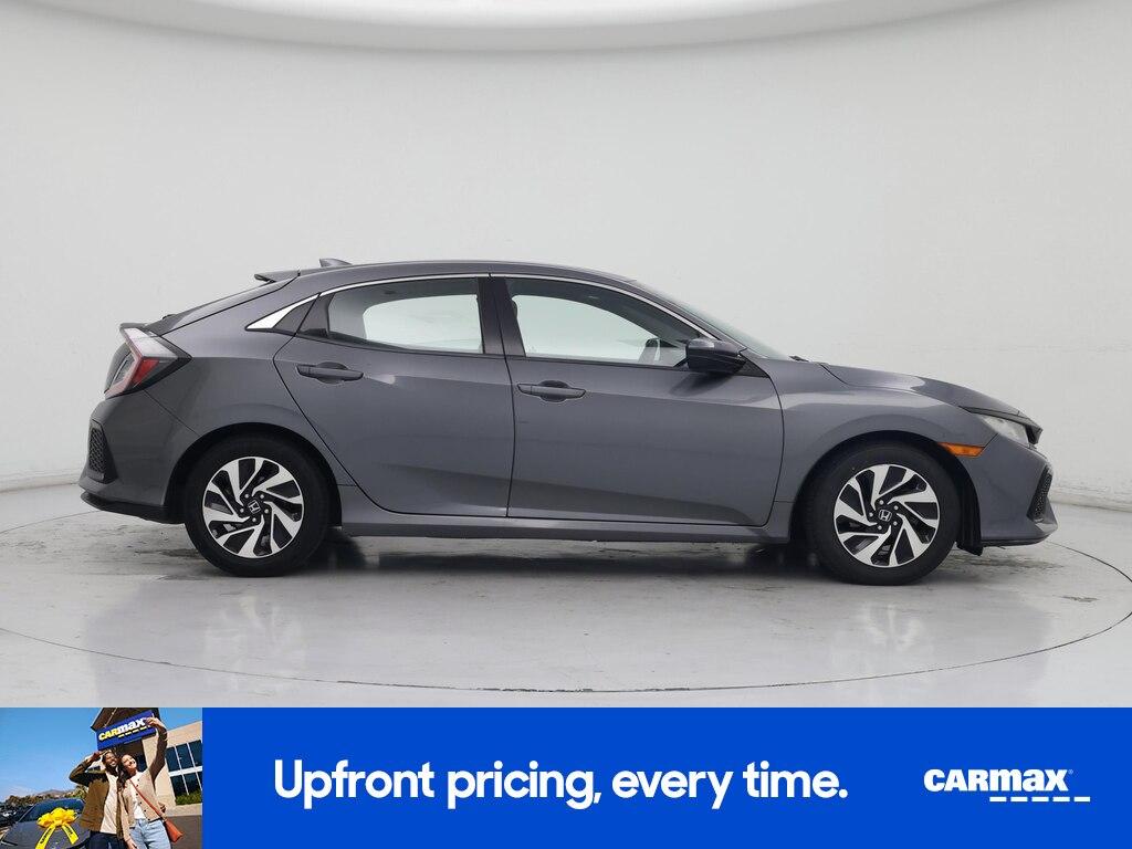 used 2018 Honda Civic car, priced at $15,998