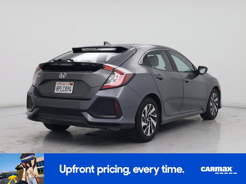 used 2018 Honda Civic car, priced at $15,998