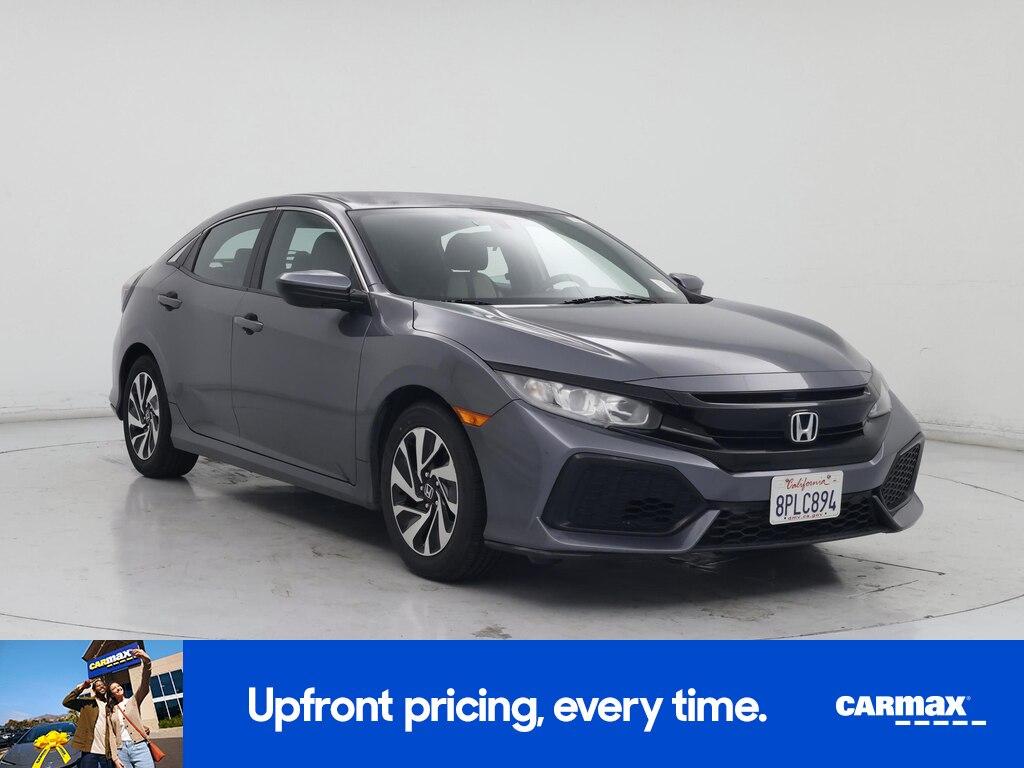 used 2018 Honda Civic car, priced at $15,998