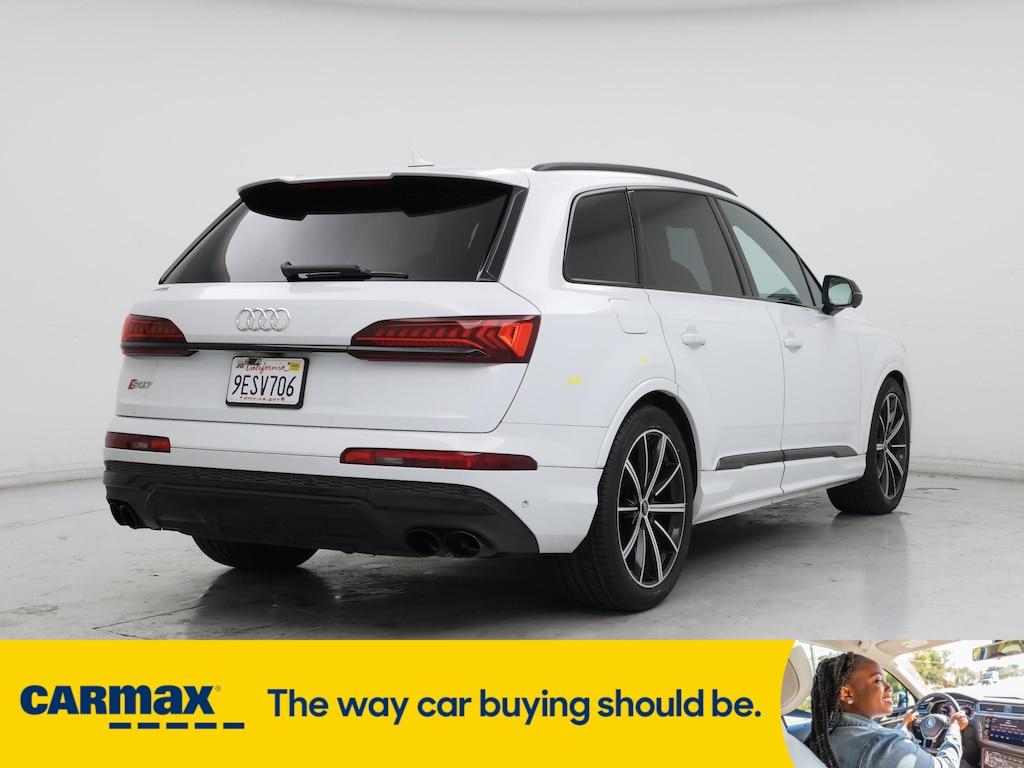used 2023 Audi SQ7 car, priced at $62,998