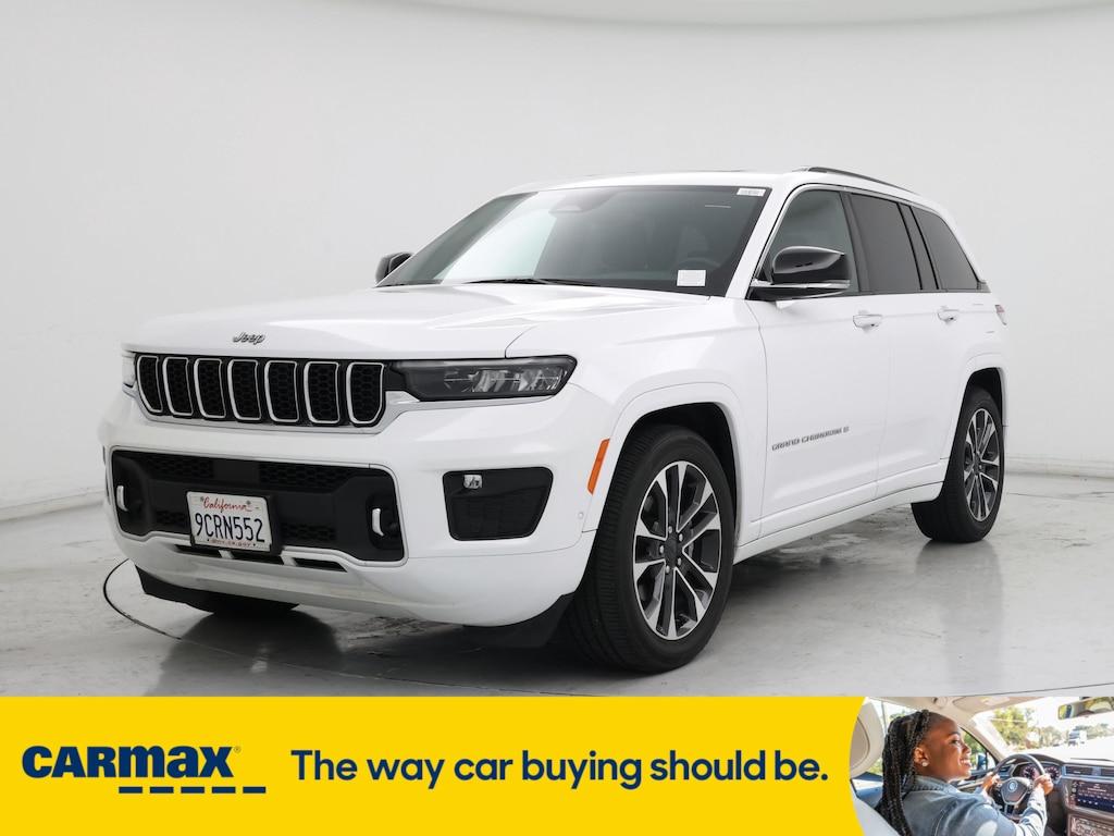 used 2022 Jeep Grand Cherokee car, priced at $40,998