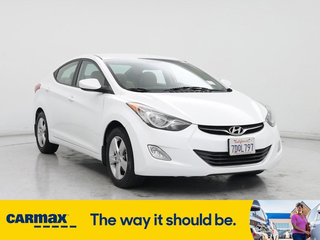used 2013 Hyundai Elantra car, priced at $12,998