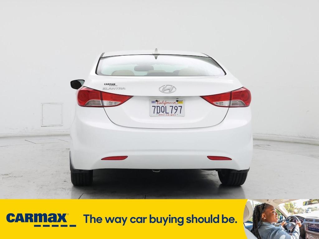 used 2013 Hyundai Elantra car, priced at $12,998