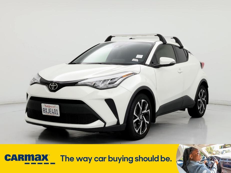 used 2021 Toyota C-HR car, priced at $23,998