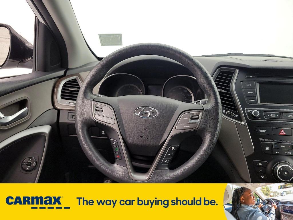 used 2017 Hyundai Santa Fe Sport car, priced at $11,998